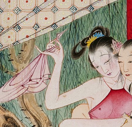 123-中国古代“春宫图”探秘春画全集秘戏图